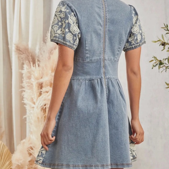Denim dress - Picture 2 of 2